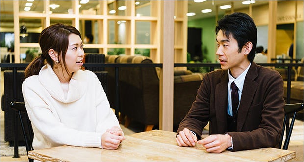 写真:成瀬様と佐藤様