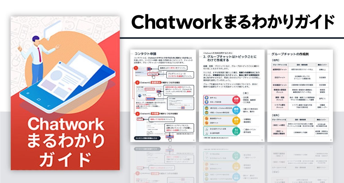 Chatworkまるわかりガイド