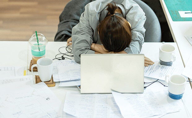テレワークのストレスとは？在宅勤務でのテレワークのストレス原因と解消法