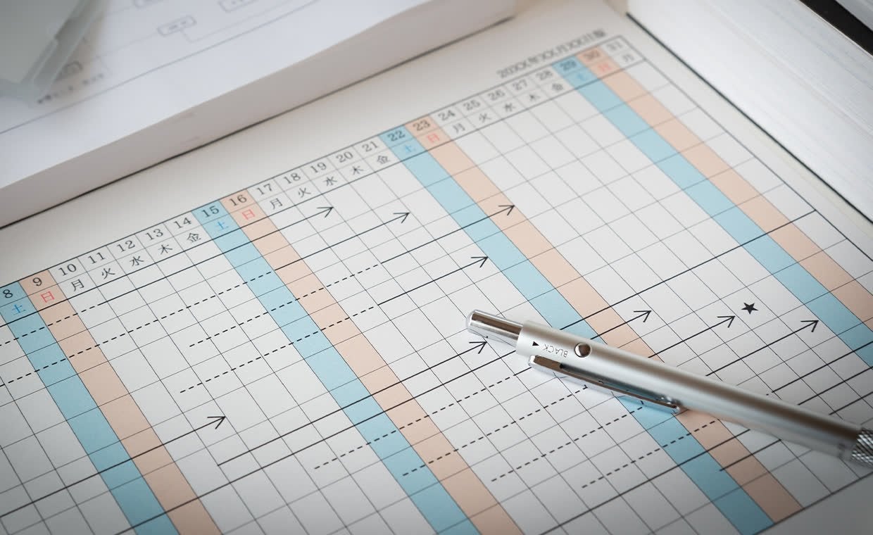 業務計画書はどう書く?テンプレートとともに作成手順やポイントを紹介