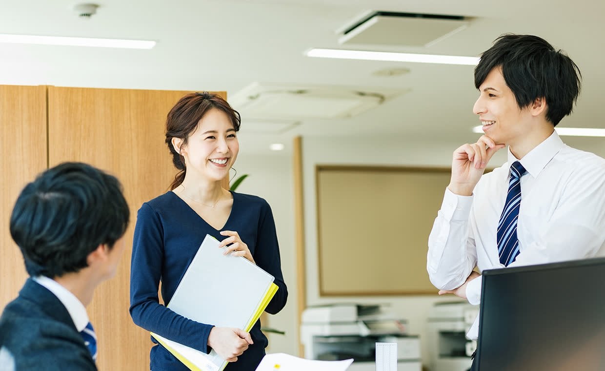 職場の人間関係を円滑にするコミュニケーション術とは?ビジネスを加速させる秘訣を紹介