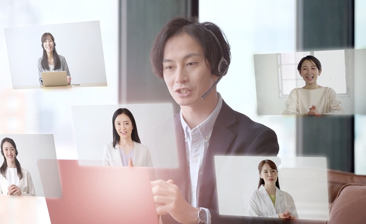 リモートワークのコミュニケーションが生む課題|ストレス対策と解決事例も