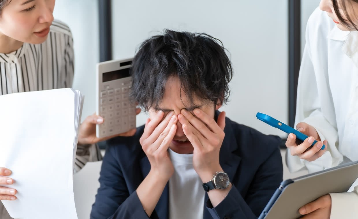タスク漏れはビジネスの損失？今すぐできる抜け漏れ対策5選【保存版】