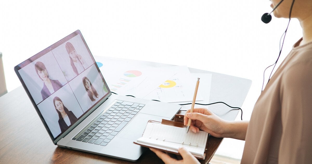 Web会議で気をつけることやweb会議の注意点とは ビジネスチャットならchatwork