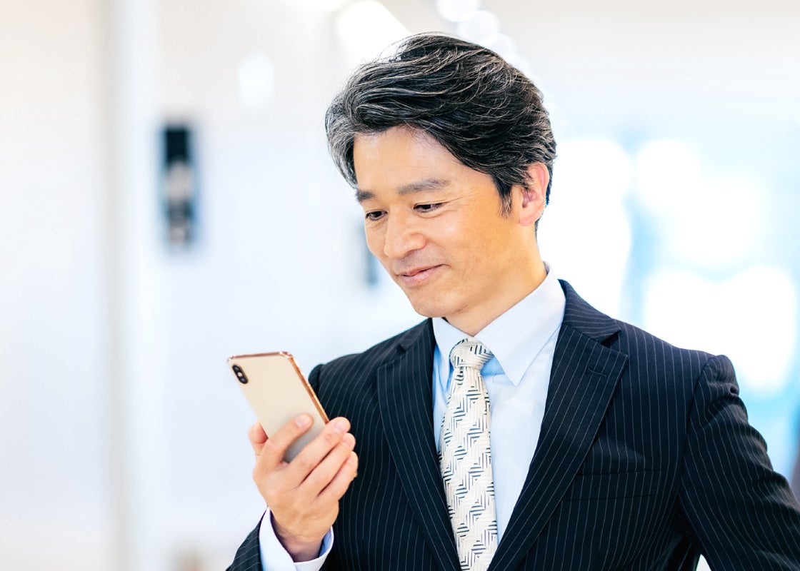 顧問先や関係者ごとにグループチャットを作成。