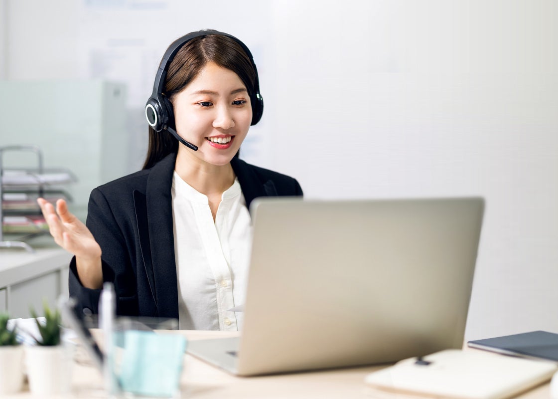 ビデオ通話で迅速に面談。