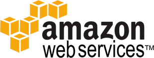 amazon web services のロゴ