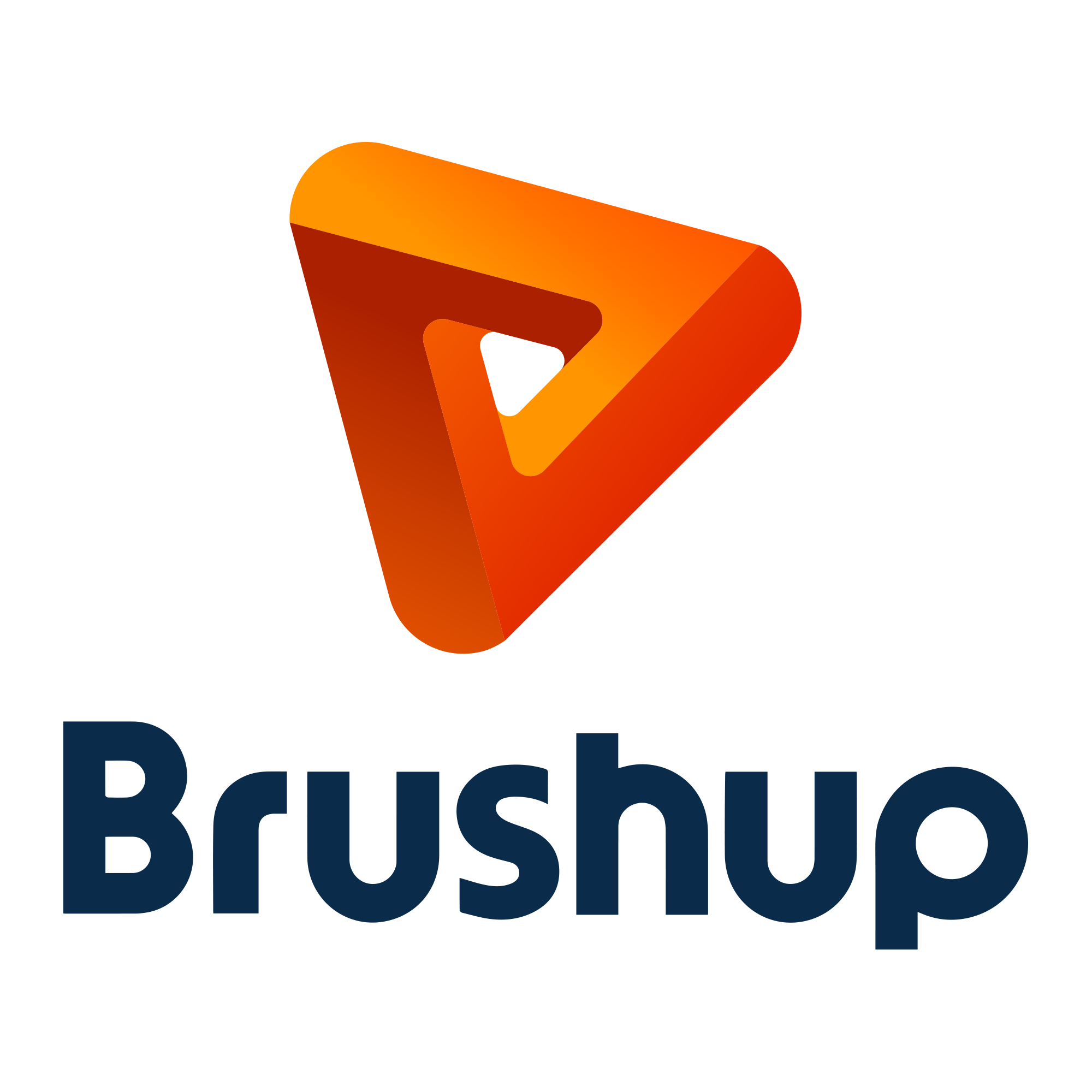 Brushupのロゴ