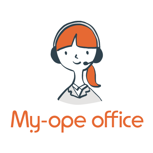 My-ope officeのロゴ