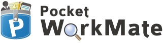 Pocket Work Mateのロゴ