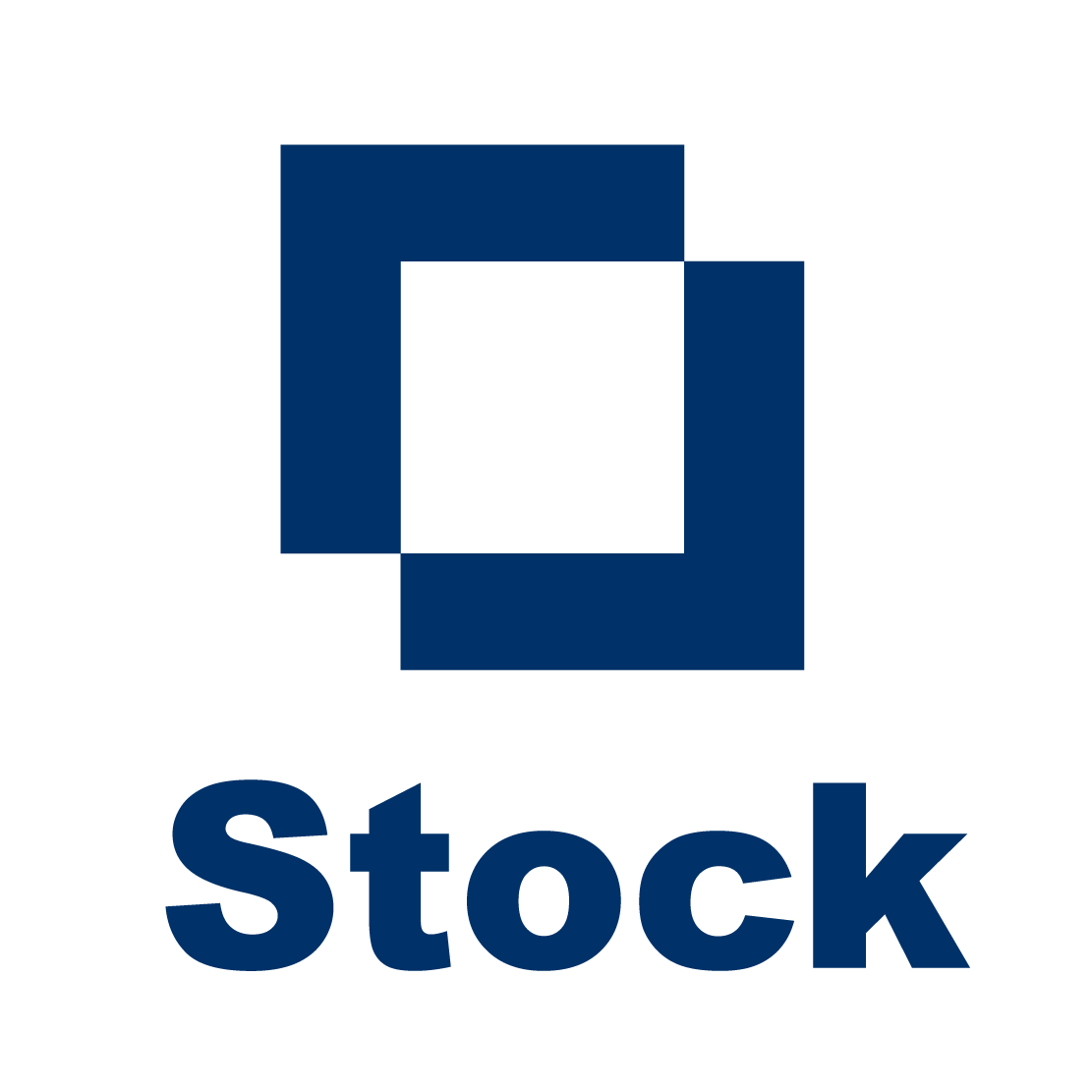 Stockのロゴ