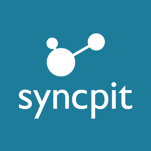 Syncpitのロゴ