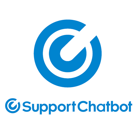 サポートチャットボットのロゴ