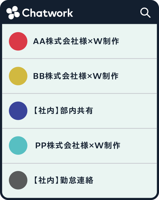 同時に複数案件を進める業務
