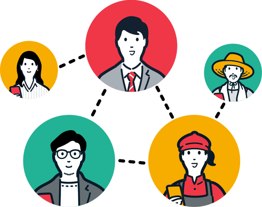 サービスを連携して自分だけのカスタマイズができる